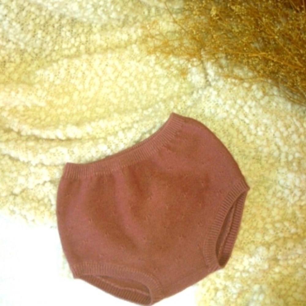 Quincy Mae Dusty Rose Diaper Cover